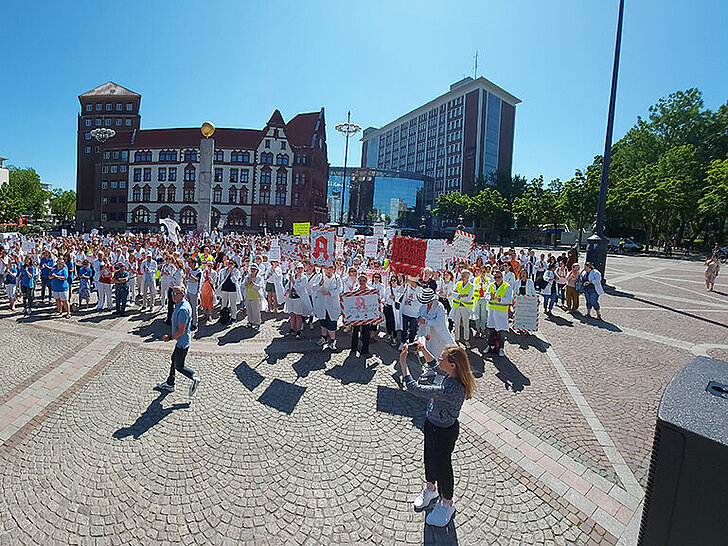 Bundesweiter Apotheken-Protesttag | ABDA