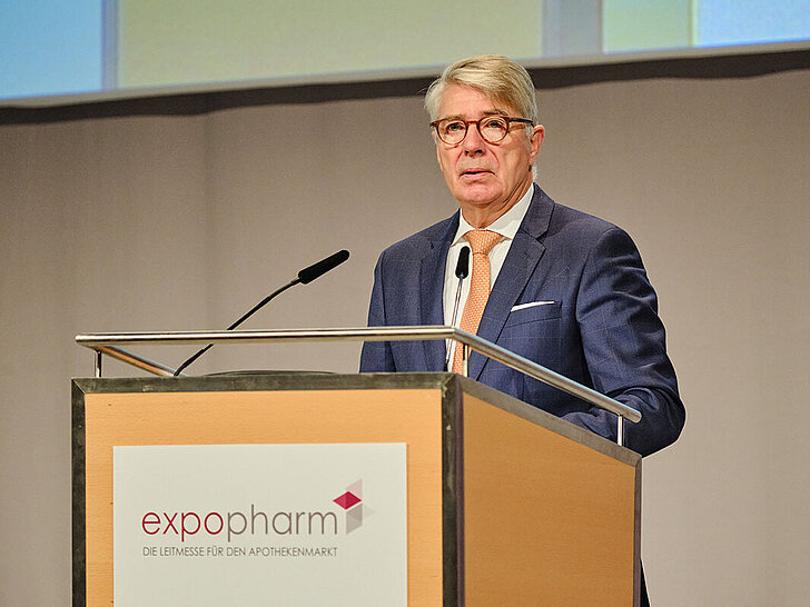 expopharm Fotograf: André Wagenzik, Dresdner Verpackungstagung, Deutsches Verpackungsinstitut e. V.
