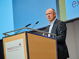 expopharm Fotograf: André Wagenzik, Dresdner Verpackungstagung, Deutsches Verpackungsinstitut e. V.