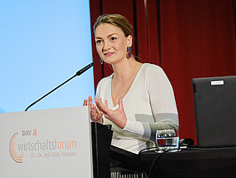 DAV-Wirtschaftsforum 2024 Fotograf: André Wagenzik, DAV-Wirtschaftsforum 2023