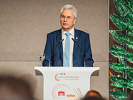 Dr. Hans-Peter Hubmann beim DAV-Wirtschaftsforum 2026