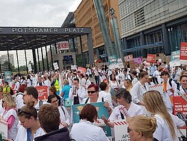 Bundesweiter Apotheken-Protesttag | ABDA