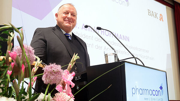 Dr. Armin Hoffmann Fortbildungskongress pharmacon