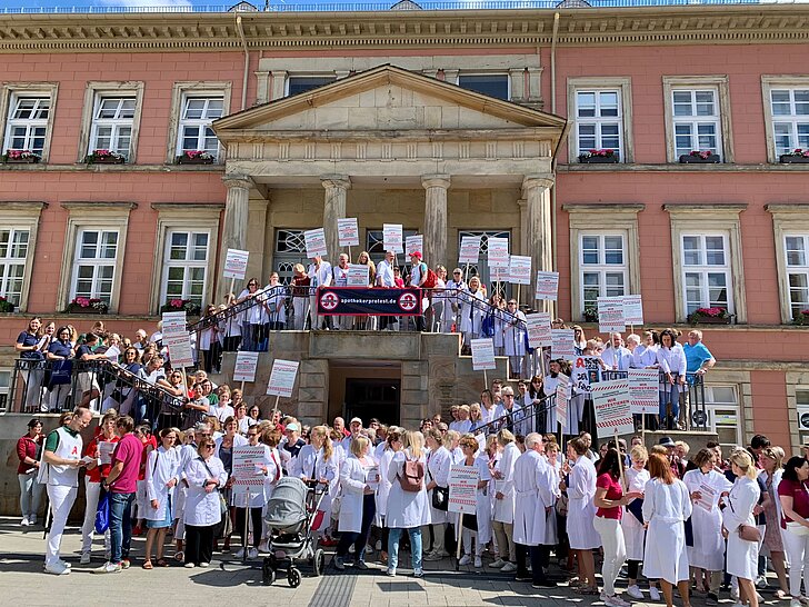 Bundesweiter Apotheken-Protesttag | ABDA