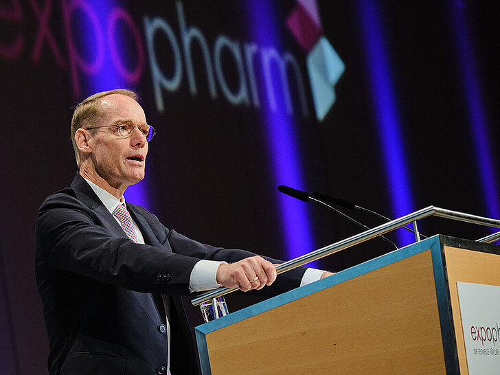 expopharm Fotograf: André Wagenzik, Dresdner Verpackungstagung, Deutsches Verpackungsinstitut e. V.