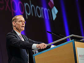 expopharm Fotograf: André Wagenzik, Dresdner Verpackungstagung, Deutsches Verpackungsinstitut e. V.