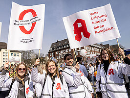 Bundesweiter Apotheken-Protesttag