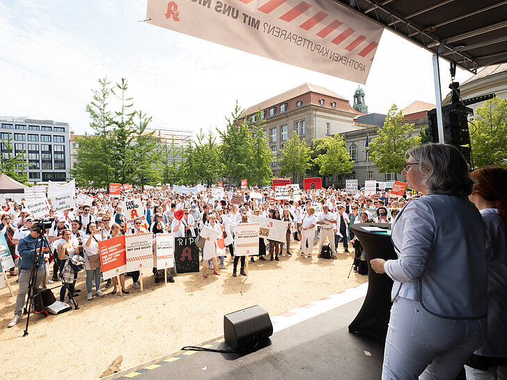 Bundesweiter Apotheken-Protesttag | ABDA