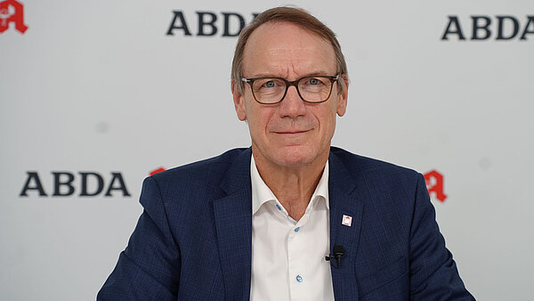 ABDA-Präsident Thoams Preis