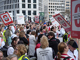Bundesweiter Apotheken-Protesttag