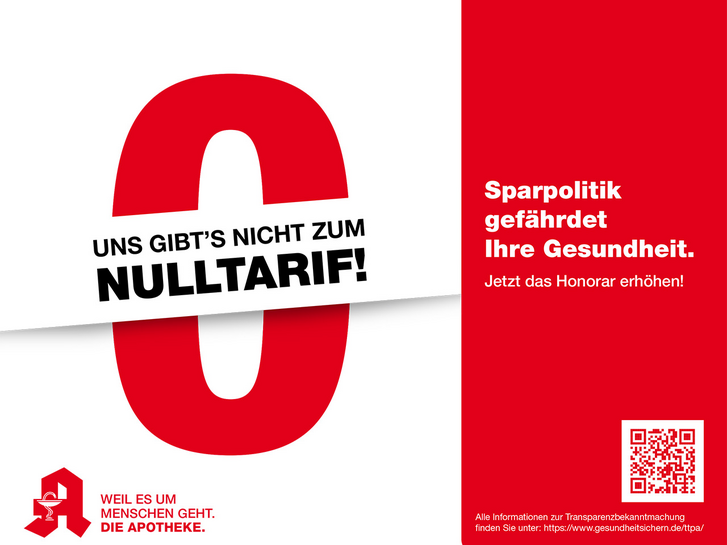 Kampagne: „Uns gibt’s nicht zum Nulltarif“