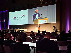 expopharm Fotograf: André Wagenzik, Dresdner Verpackungstagung, Deutsches Verpackungsinstitut e. V.