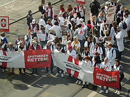 Bundesweiter Apotheken-Protesttag