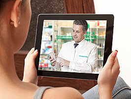 Video chat with doctor