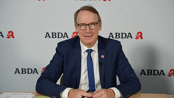 Thomas Preis, Präsident der ABDA