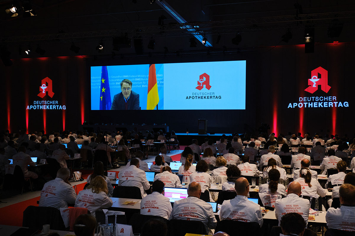 Deutscher Apothekertag 2024 Fotograf: André Wagenzik, Dresdner Verpackungstagung, Deutsches Verpackungsinstitut e. V.